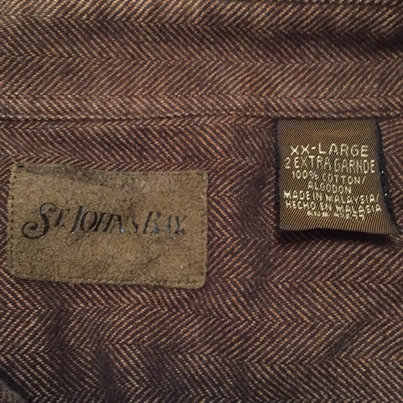 St John’s Bay casual shirt 100% cotton size XXL. - Picture 4 of 4